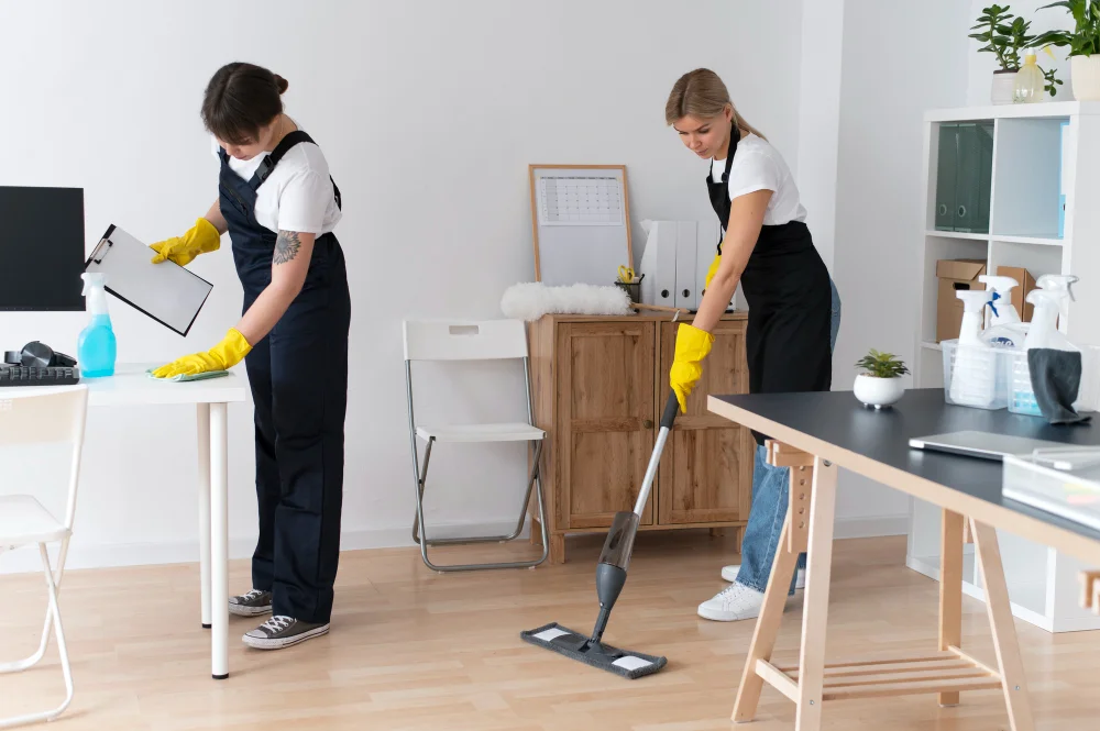 Cleaning service