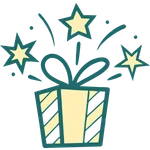 Gift illustration