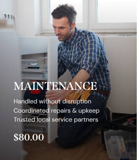 Maintenance service card