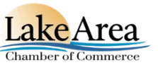 Lake Area Chamber of Commerce logo